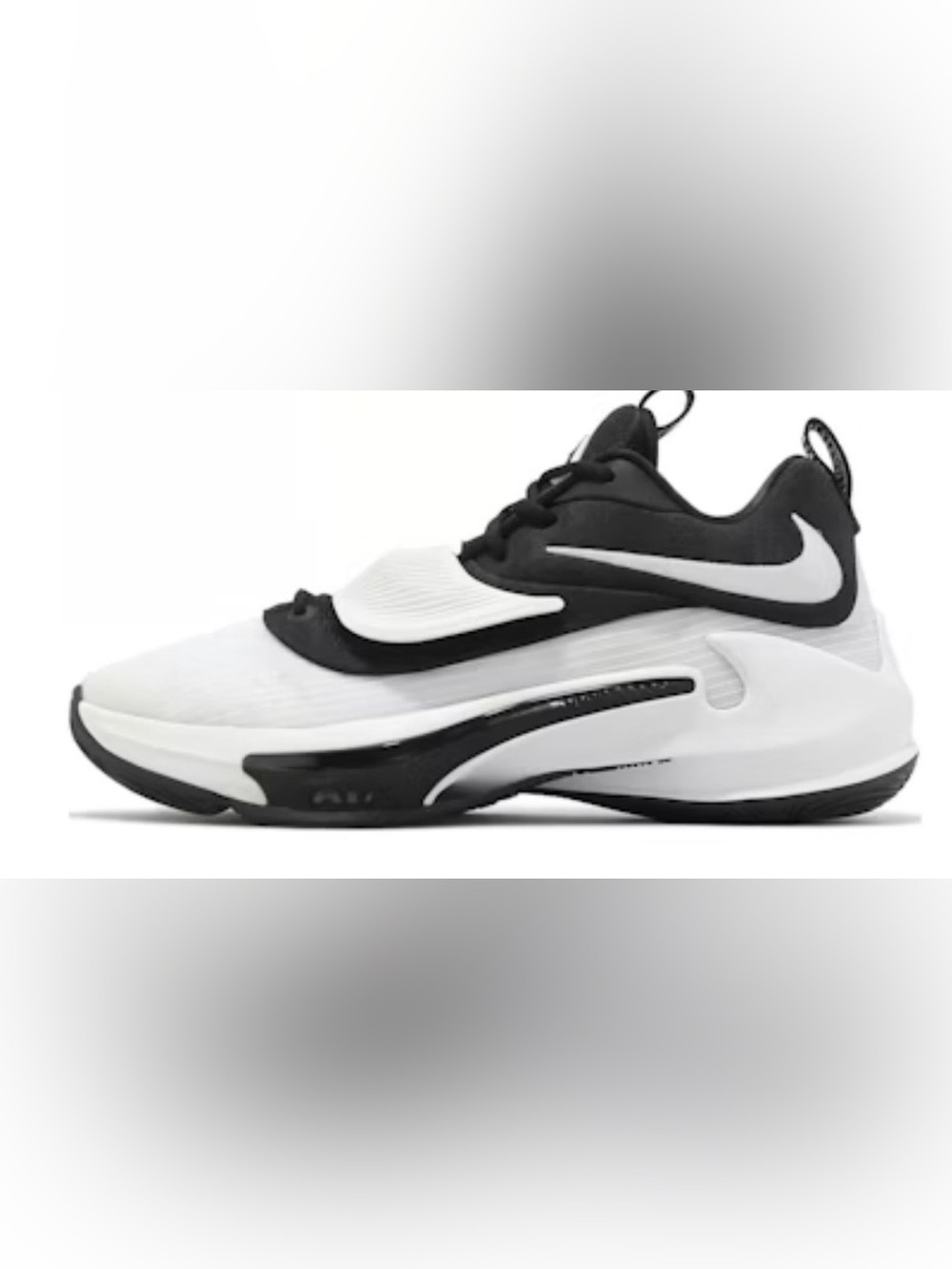 🔥Nike Zoom Freak 3 TB Promo Basketball Shoes Mens Size 10 Black White🔥
